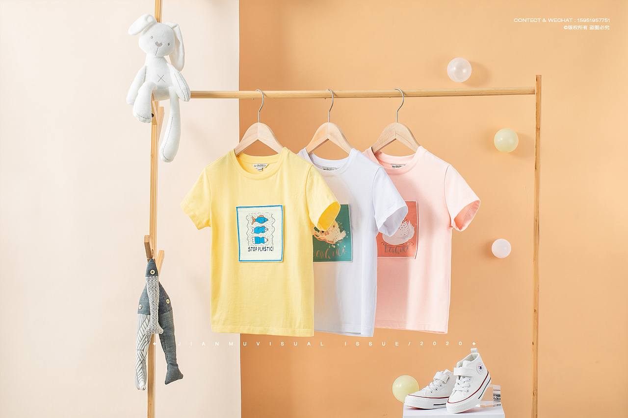 Baby Graziella童装 儿童服饰静物创意摄影产品拍摄